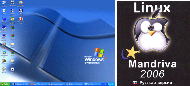 Операционные системы Windows и Linux