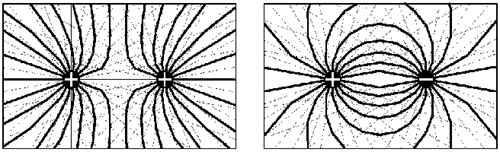 Силовые линии в композиции. Изображение с помощью сиовых линии. Силовые линии в дизайне примеры. Динамическое поле.