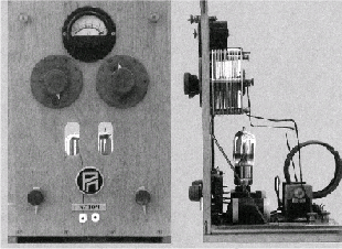 Коротковолновый передатчик НРЛ, 1925 г.